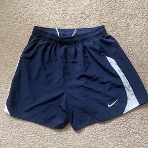 Nike Shorts | Nike Navy Dryfit Athletic Running Shorts | Poshmark